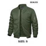 Cotrasen Mens Bomber Jacket Fall Windbreaker