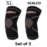 Copper Elbow Compression Sleeve x3