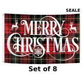 Christmas Flag 3x5 Ft Winter Decoration