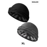 BEACE Silk Satin Lined Pre-Tied Head Wrap