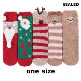 Zando Women's Fuzzy Socks for Women Slipper Socks