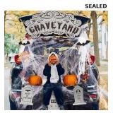 Halloween Trunk or Treat Car Decorations