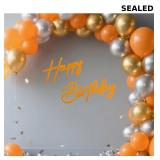 Happy Birthday Sign for Backdrop