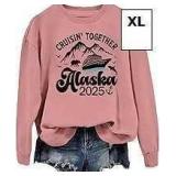 Cruising Together Alaska 2025 Sweatshirt