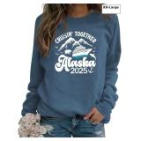 Cruising Together Alaska 2025 Sweatshirt