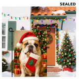 IVN Merry Christmas Garden Flag