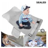 Portable toddler airplane bed seat extender
