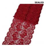 Yalulu 5 Yards Stretch Lace Ribbon Trim