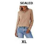 Dokotoo T Shirts for Women Casual Long Sleeve