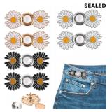 6Sets Adjustable Pant Waist Tightener