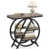 LITTLE TREE 4-Tier Large Storage End Table