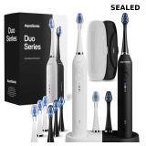 SEALED-Aquasonic Duo lectric ToothBrushes