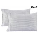 LANE LINEN 100% Cotton Pillowcases