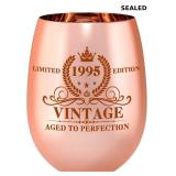 30th Birthday Wine Glass for Women Female