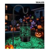 Halloween Decor Outdoor Solar Lanterns Waterproof