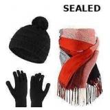 Stay warm with the Geyoga 3 Piece Winter Set