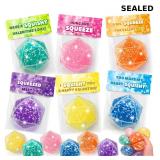 Squeeze Stress Ball with Greeting Cards