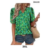 KISSMODA Women's V Neck Short Sleeve T Shirts