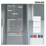 Non Magnetic Fridge Calendar Dry Erase Calendar