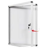 Swansea Enclosed Bulletin Board 26x20inch