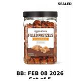 Peanut Butter Filled Pretzels x5