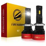 Firehawk H7 LED Bulbs 70000LM