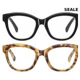 Stylish Reading Glasses with Blue Light Blocking