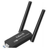 WiFi 6E USB WiFi Adapter for Desktop PC