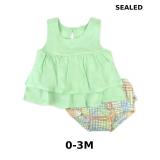 HonestBaby Baby Boys' 2-piece Flutter Tee