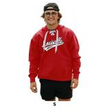 Ncaa Officially Licensed Lace Up Hooded Sweatshirt