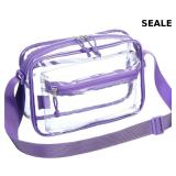 BORMELUN Women's Clear Stadium Shoulder Bag,