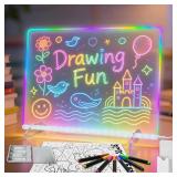 Signsxcel Led Note Board with Battery Box