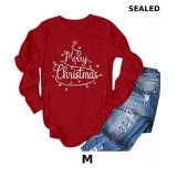 FASHGL Christmas Shirt for women featuring 'Merry