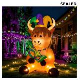 Shappy 6 ft Huge Mardi Gras  Outdoor Decoration