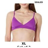 3x Amazon Essentials Women's Light-Support...
