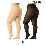 2 Pairs Fleece Lined Tights for Women