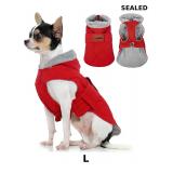 UAMEY Small Warm Jackets for Dogs, Waterproof Hood