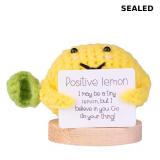 This handmade avocado ornament is a cute Doll Gift