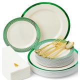 Disposable Dinnerware Set