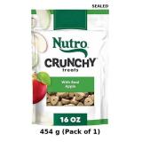 NUTRO Crunchy Dog Treats with Real Apple