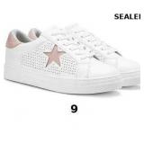 Stylish and comfortable low top platform sneakers