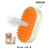 Steam Dog Brush for Shedding Cat Brushes