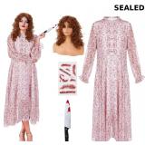 7 Pcs Halloween Women Scary Costume Set