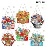 Chitidr 6 Pcs Seasonal Diamond Art Kits