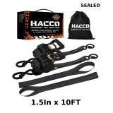 Retractable Ratchet Straps