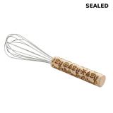 TableCraft 12692 Winter Embossed 12ï¿½ Mixer