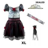Prom Queen Costume for Girls Zombie Princess