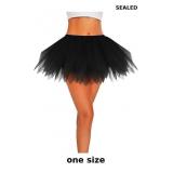 Tulle Tutu Skirt Shredded for Women Teens Short