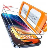 TOCOL 1Pcs for iPhone15Pro Screen Protector