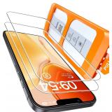 TOCOL 2pcs iPhone 16e Screen Protectors